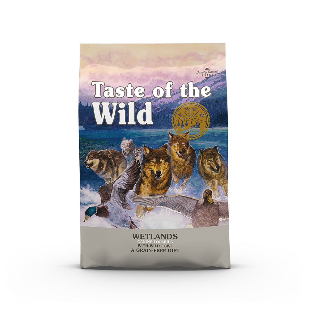 Canine formula by shop taste of the wild